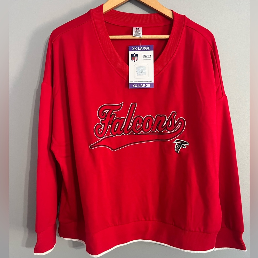 Atlanta Falcons Women’s Pull Over NWT